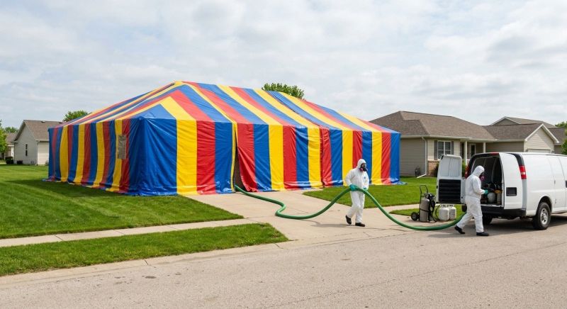 Commercial Fumigation in Toledo, OH