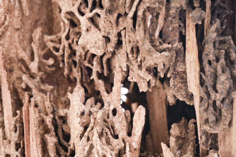 Service Locations for Termite Damage Repair
