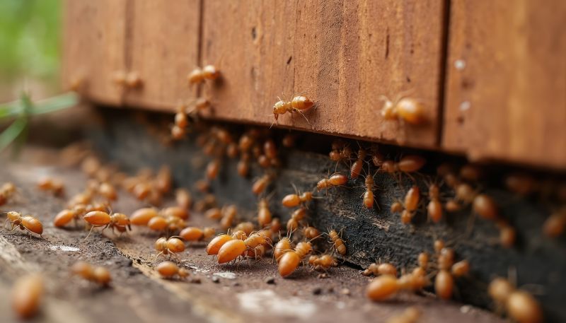 How Termites Cause Structural Damage To Homes