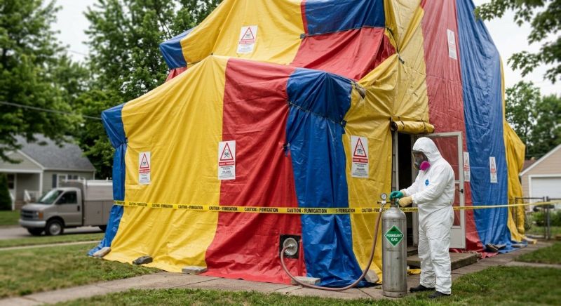 Pest Fumigation Service in Gwinnett County, GA