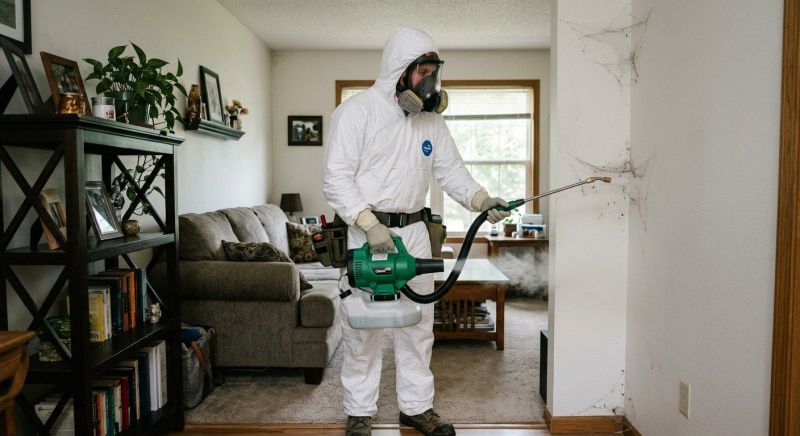 Spider Fumigation Service in Cumming, GA