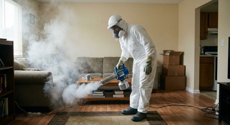 Spider Fumigation Service in Woodbridge, VA