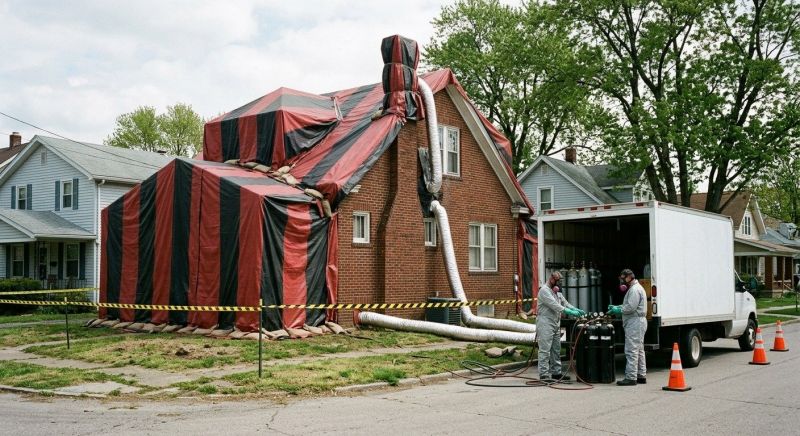 Termite Tenting in San Antonio, TX